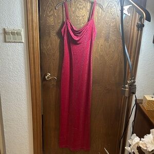 All that Jazz Strapless Red Dress